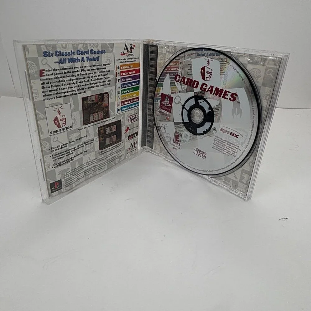 Unbranded card games